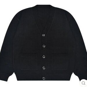 Steady Hands Black Cardigan